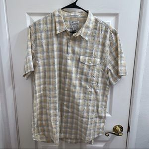 New Lucky brand slim fit button shirt